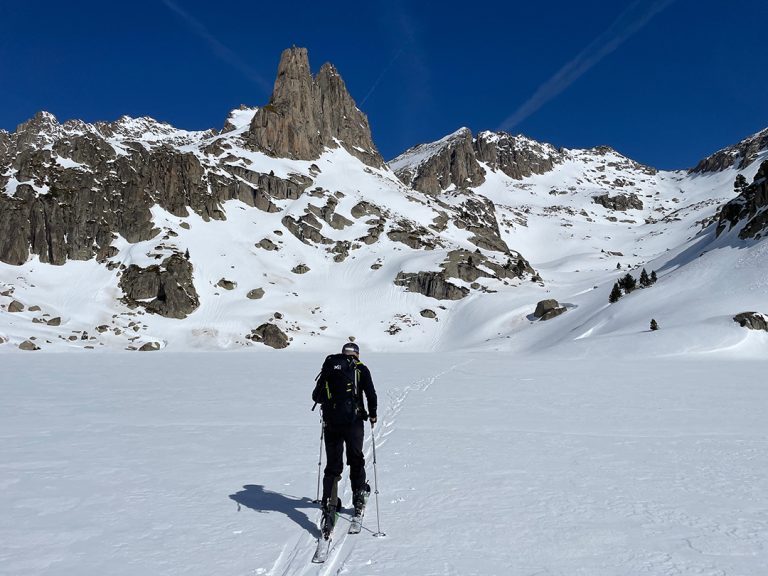 Esquí de Muntanya al Refugi d’Amitges