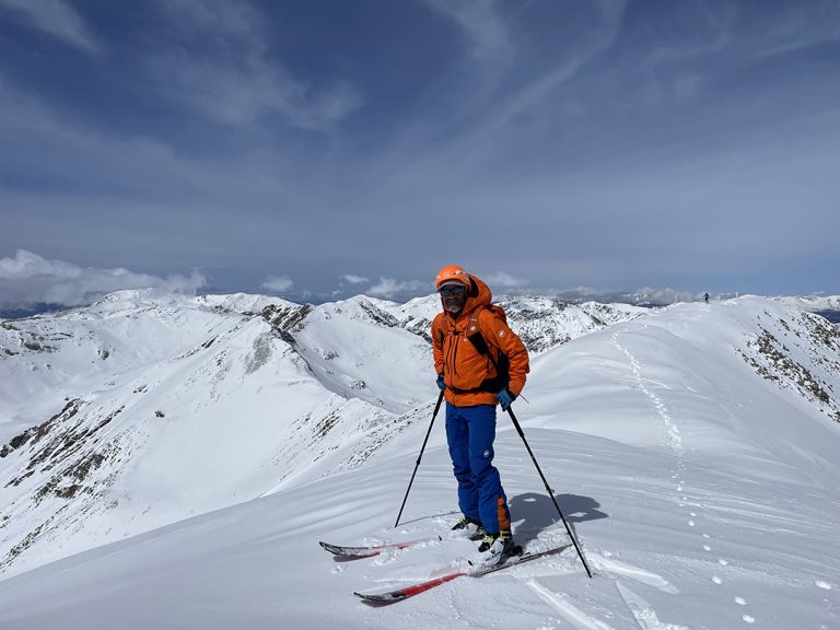 Esquí de muntanya iniciació