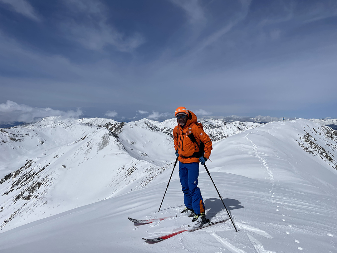 Esquí de muntanya iniciació