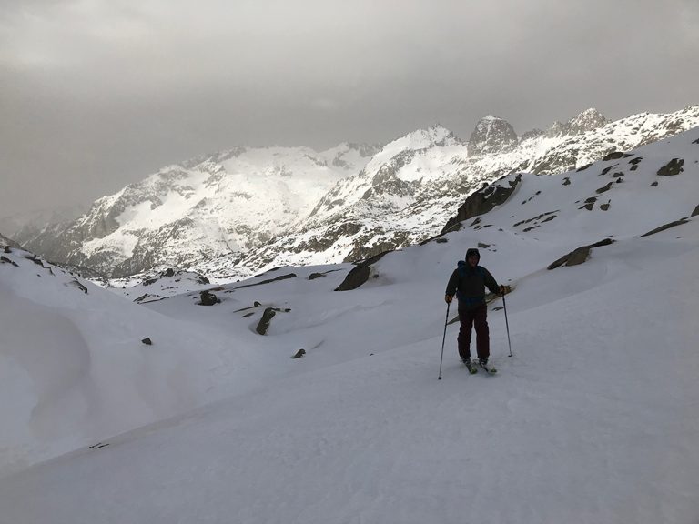 Esquí de Muntanya al Refugi Ventosa i Calvell