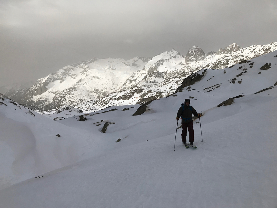 Esquí de Muntanya al Refugi Ventosa i Calvell