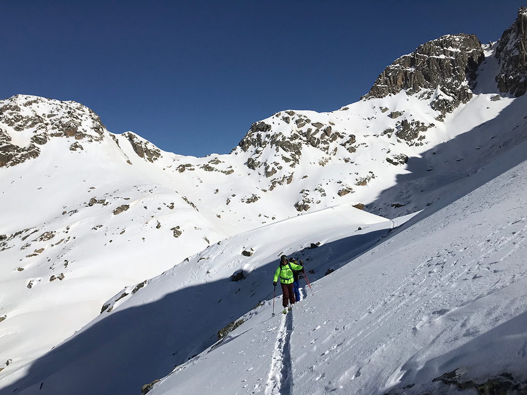 Esquí de muntanya als Refugis del Pirineu
