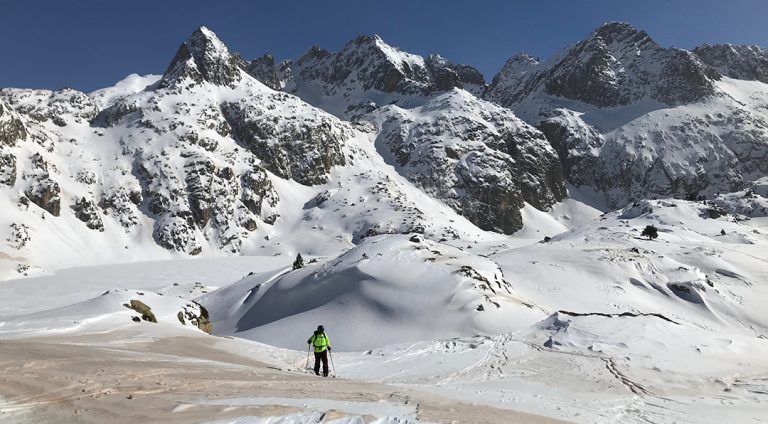 Esquí de Muntanya al Refugi de Saboredo