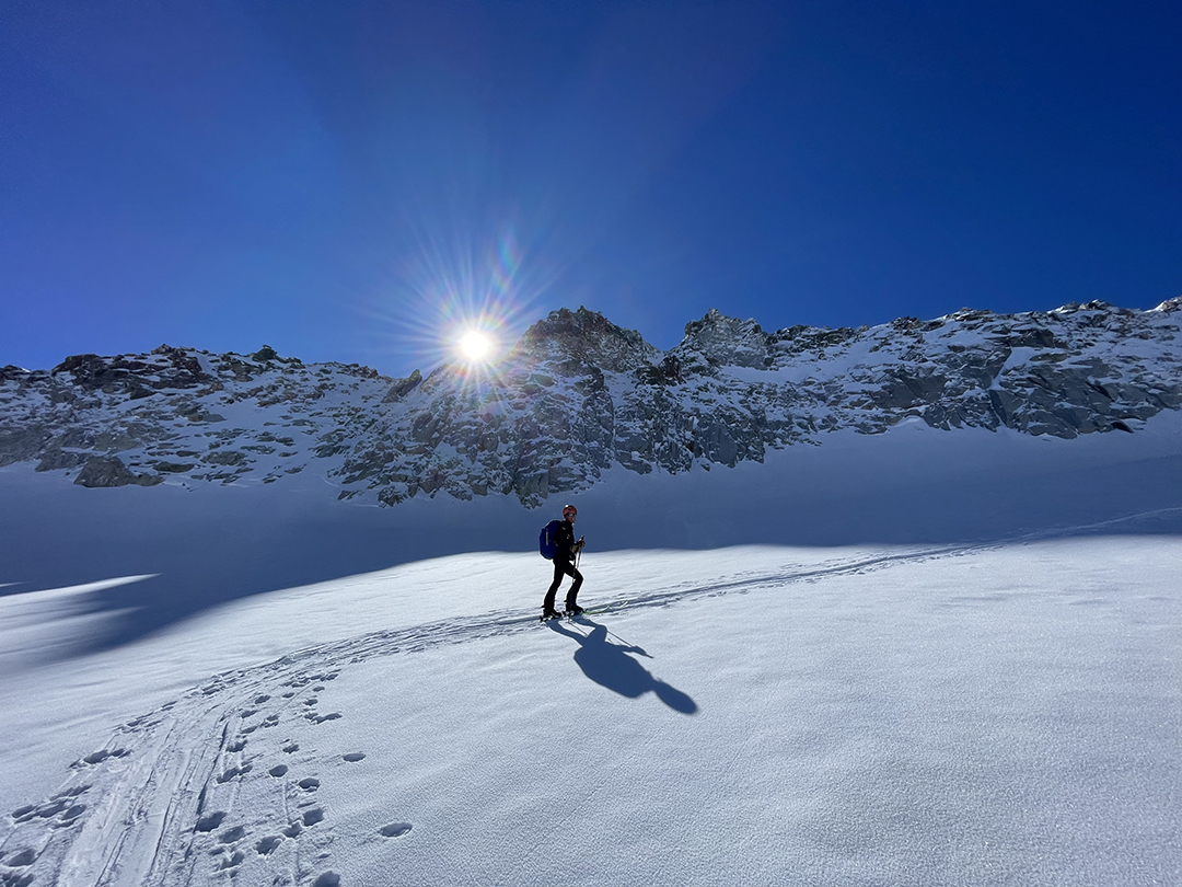 Esquí de Muntanya al Refugi de la Renclusa-Aneto