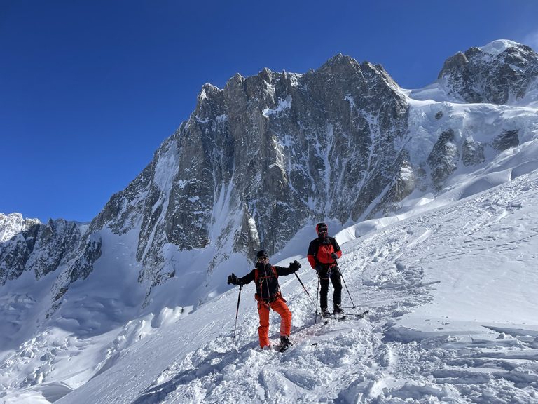 Esquí de muntanya a Chamonix