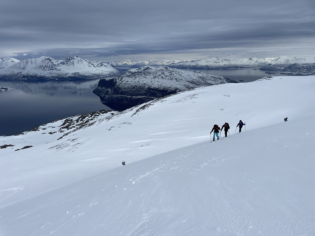Esquí a Noruega- Lofoten/Tromsø