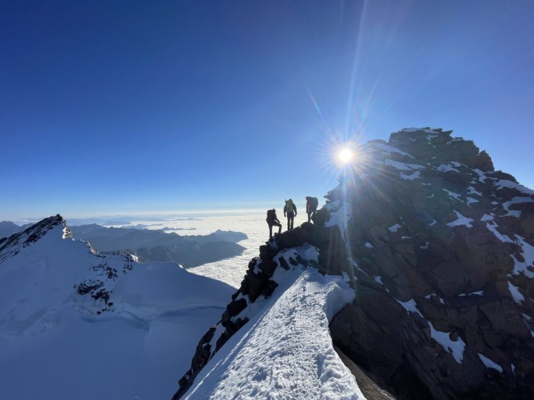 Mont Rosa – Dufourspitze (4634 m)
