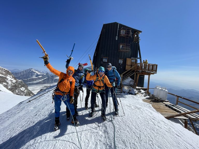 Mont Rosa – Punta Gnifetti (4554 m)