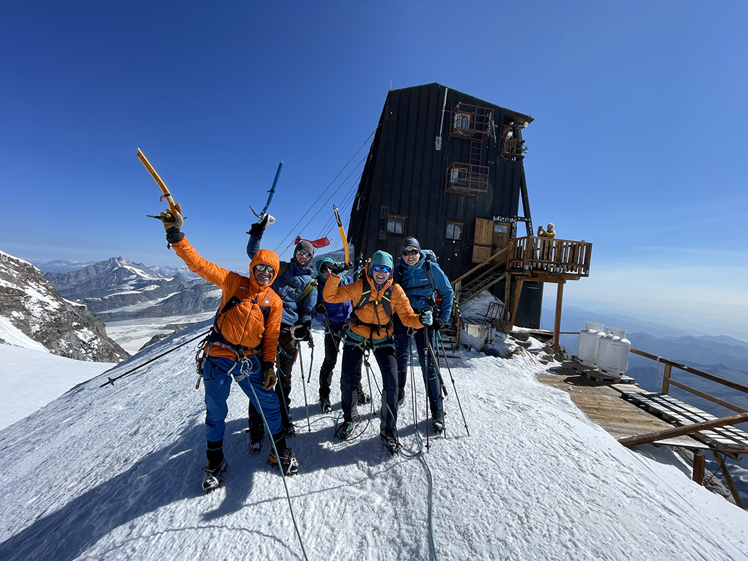 Mont Rosa – Punta Gnifetti (4554 m)