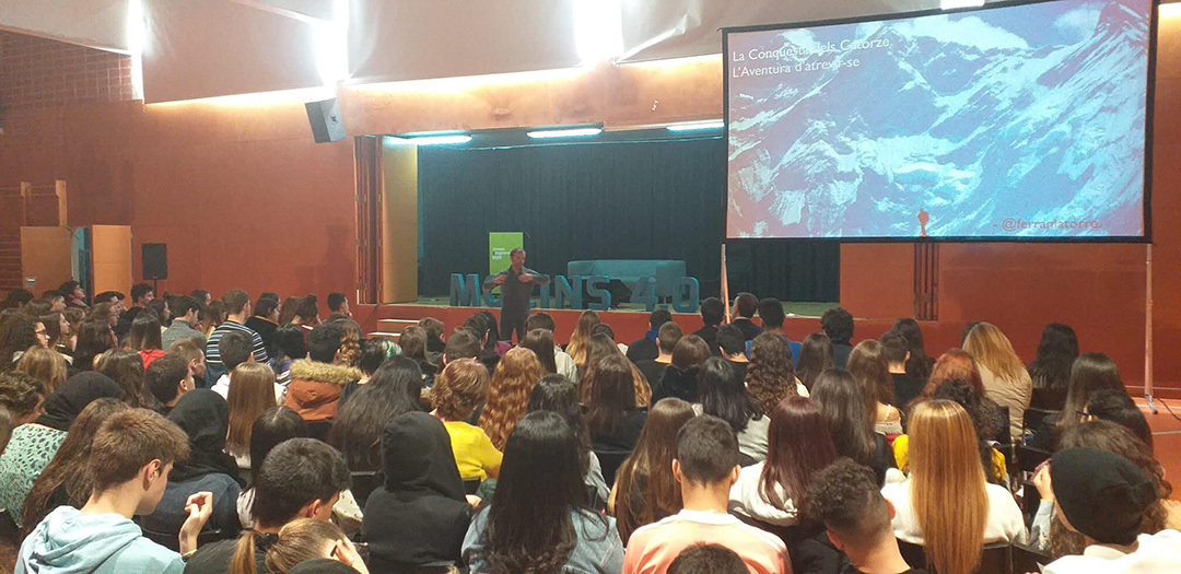 Conferències per a Centres Educatius