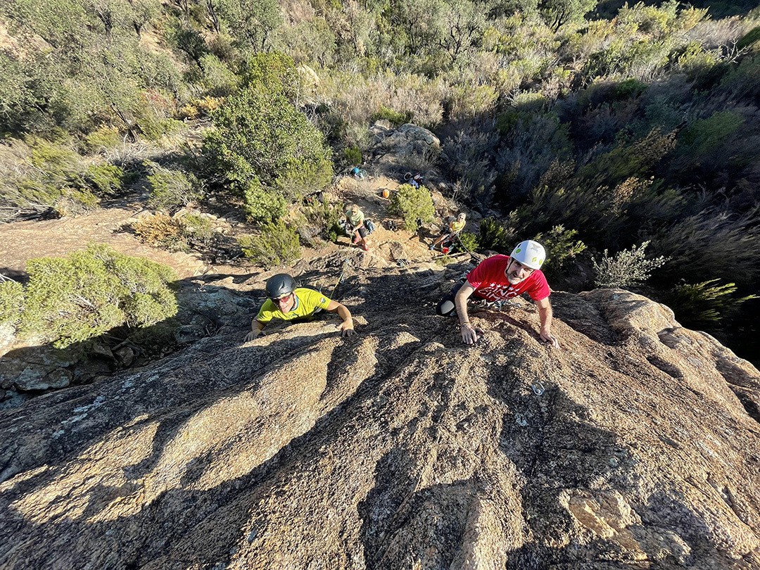 Escalada Esportiva per a Grups