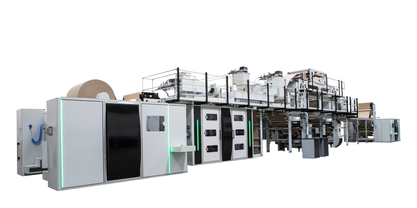 Custom machines for coatings, laminations…