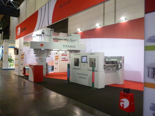 Giave expone en DRUPA sus últimas innovaciones en equipos de impresión