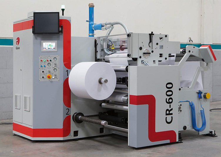 La première bobineuse CR installée au Mexique