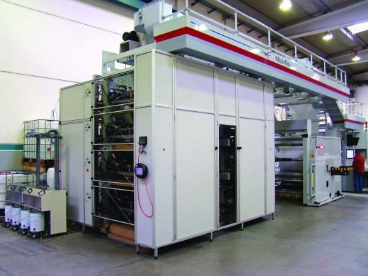 MIZARFLEX, flexografía para grandes formatos de impresión