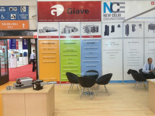 Giave participe au salon EURASIA 2013