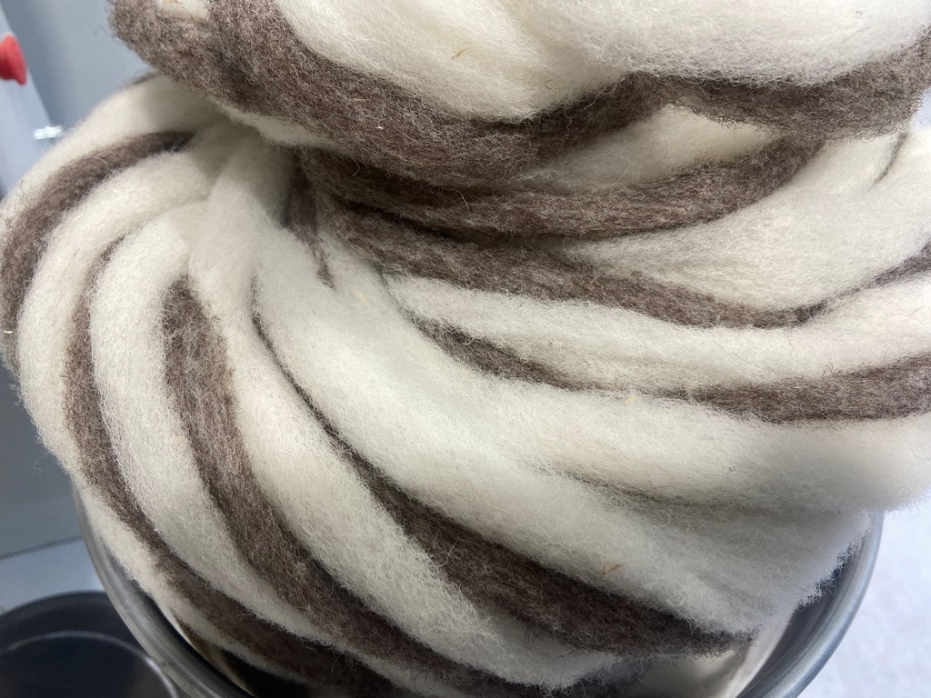 Planta de lavado de lana en Tagamanent