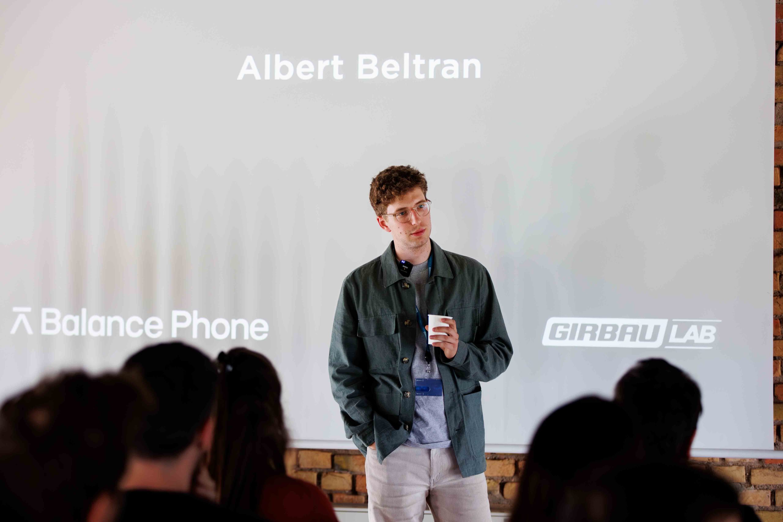 Albert Beltran Co-Founder @ Balance Phone 