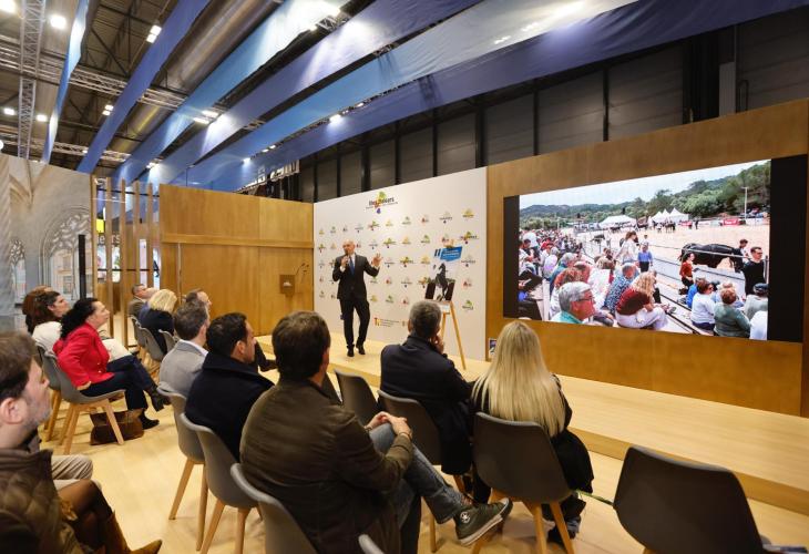 El caballo menorquín como reclamo turístico en Fitur