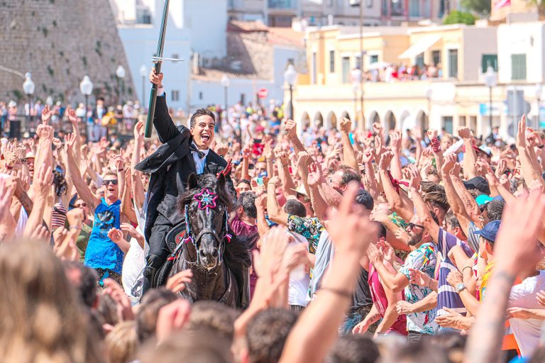 Espectáculos ecuestres Menorca