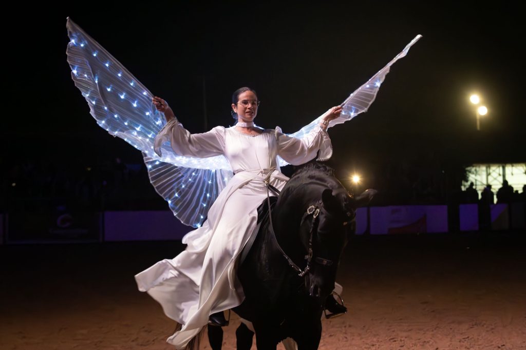 Espectáculo ecuestre Menorca Horse Week