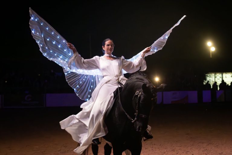 Espectáculo ecuestre Menorca Horse Week