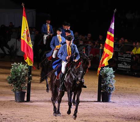 Inauguración de la Menorca Horse Week