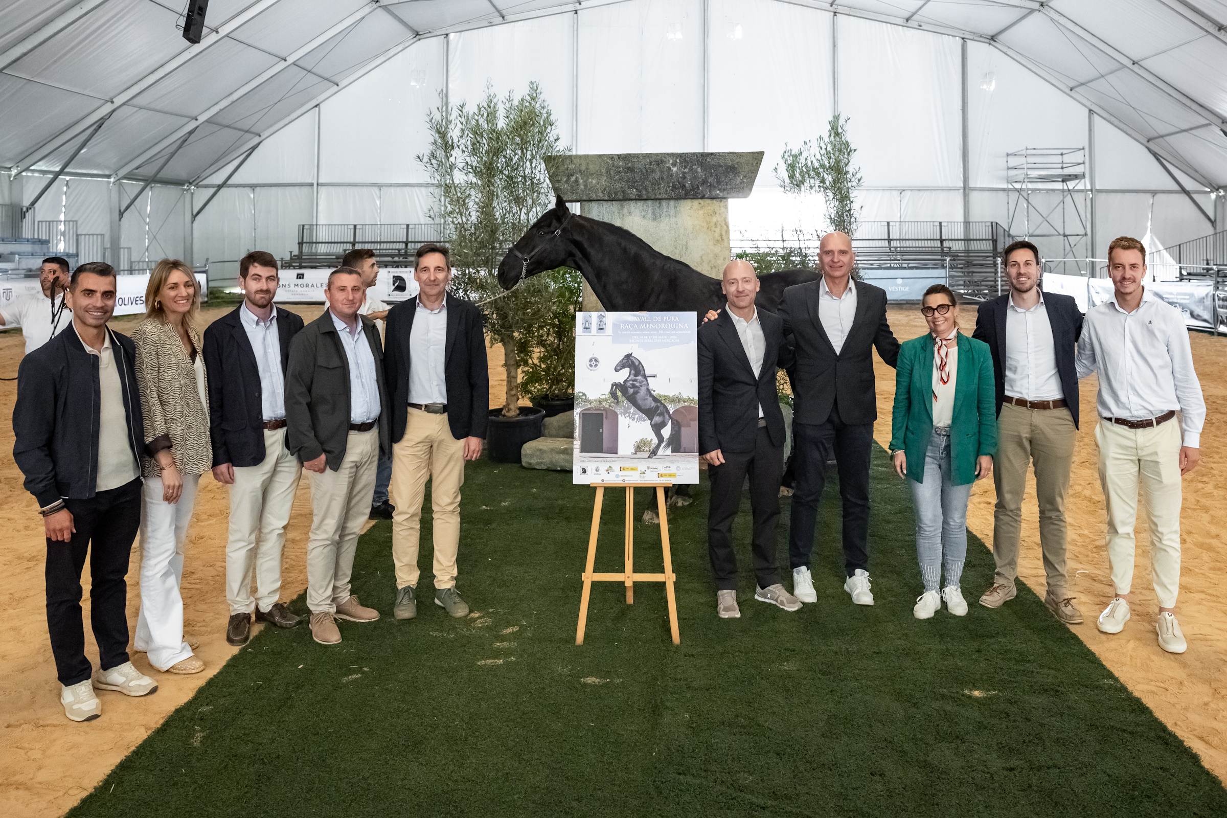 Menorca Horse Week presenta su edición 2026 y reivindica el valor del caballo menorquín como patrimonio cultural y motor de futuro