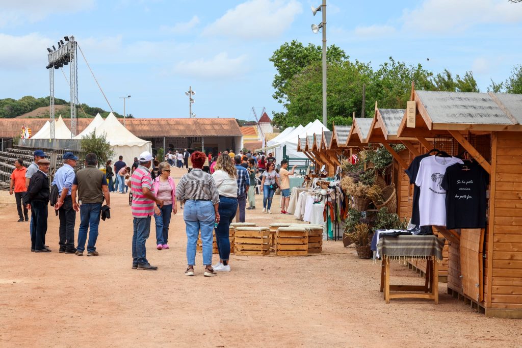 Zona comercial y de artesanía