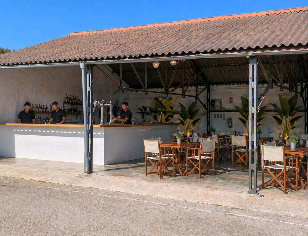 Espacio gastronómico
