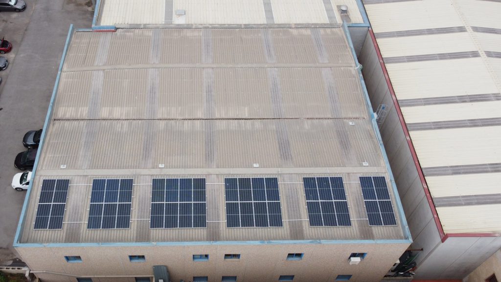 Instal·lació fotovoltaica d’autoconsum - Inteman