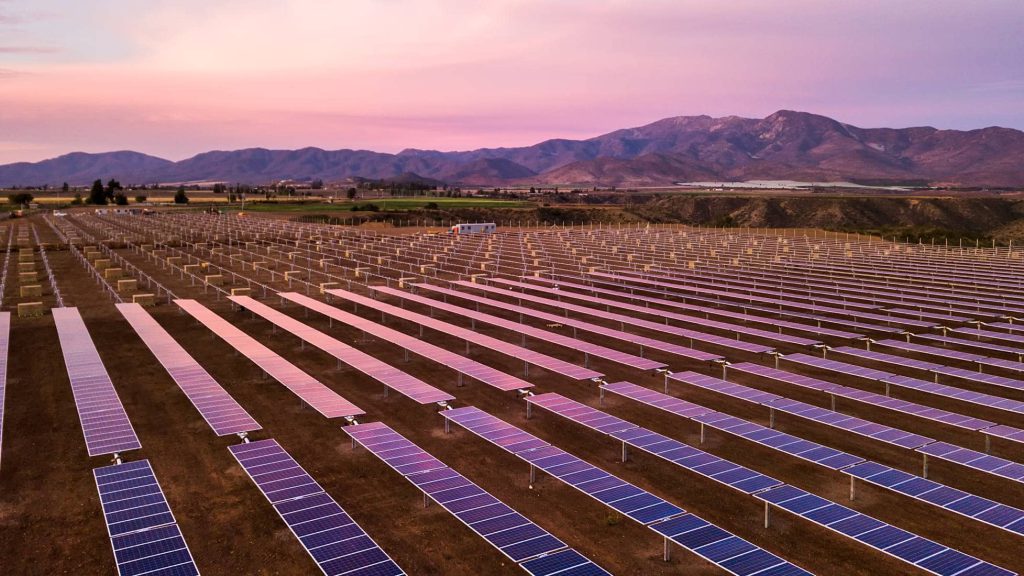 Instal·lació fotovoltaica Las Lloysas – Coquimbo, Xile | 3 MWp i 6,85 GW/any
