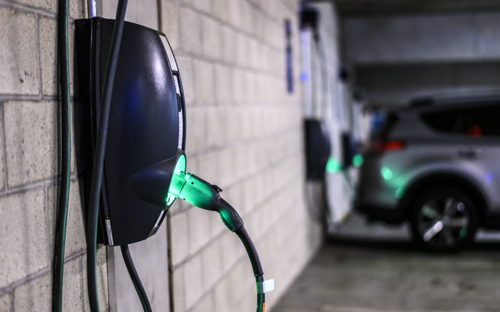 Punto de carga de Vehículo Eléctrico