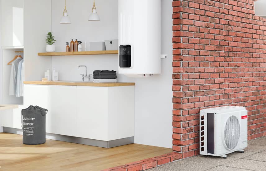 Impulso solar Aerotèrmia: climatització eficient amb energia solar