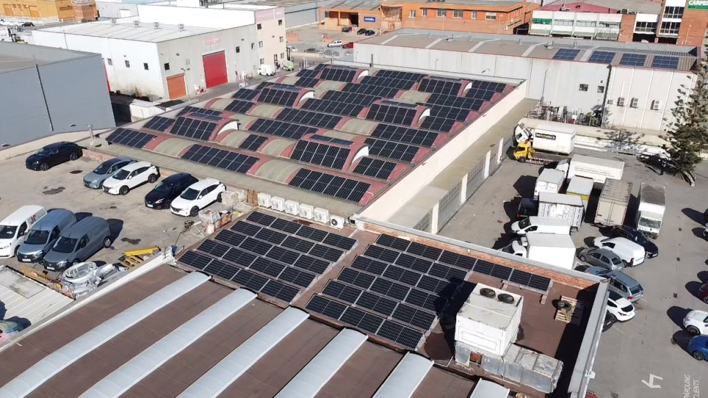 Rendibilitza la teva coberta: projecte de 99 kWp a Molins de Rei