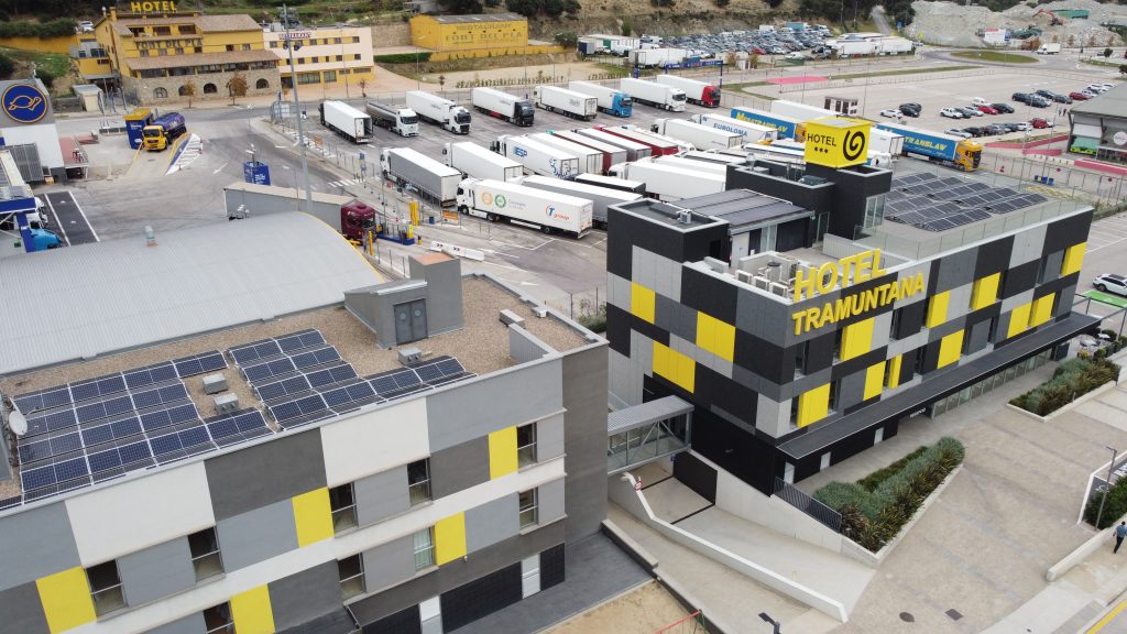 Fotovoltaica para mejorar la rentabilidad de hotelería - Hotel Tramuntana 1 y 2