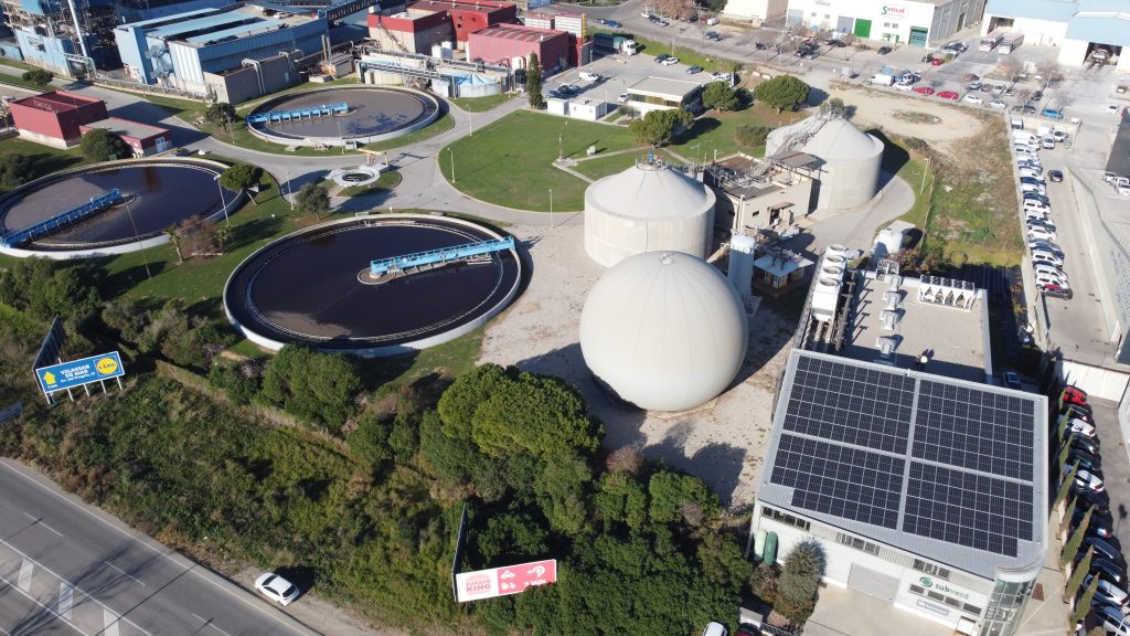 Instal·lació fotovoltaica a Tub Verd Mataró - 64,68 kWp