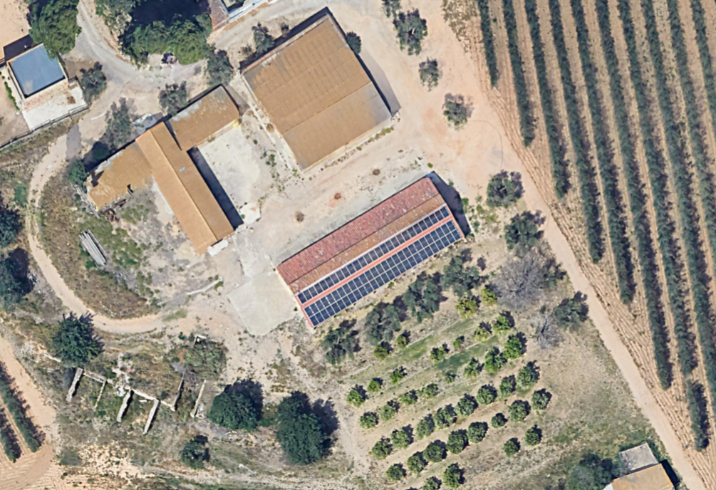 Instal·lació fotovoltaica en masia - 31 kWp i estalvia un 47 % de la seva factura elèctrica