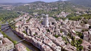 Vista panoràmica instal·lació solar