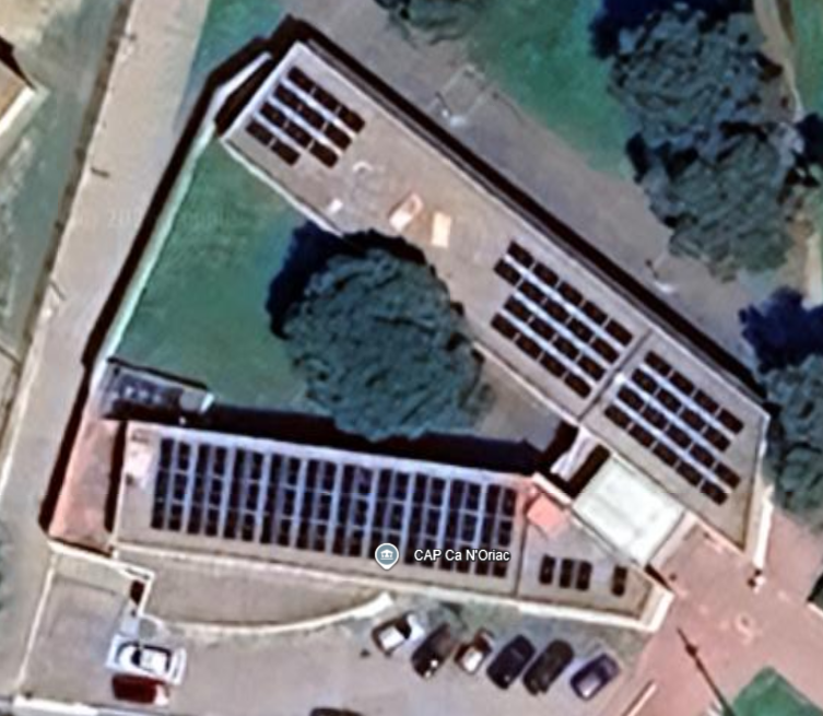 Descobreix com l’energia solar pot fer més eficients els edificis de salut: CAP Ca n’Oriach de Sabadell amb 65,54 kWp, executat per Impulso Solar.