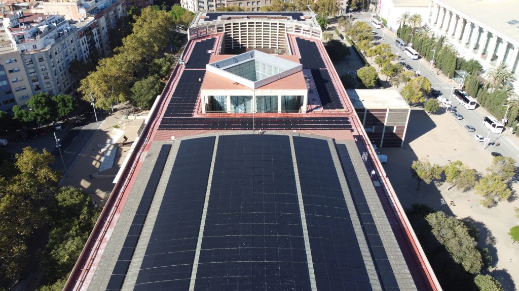 L’Auditori maximitza el seu autoconsum amb 490 kWp d’energia solar instal·lats per Impulso Solar