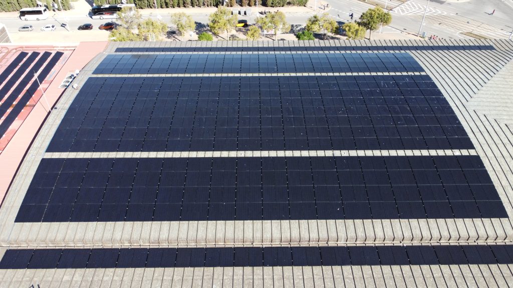 L’Auditori maximitza el seu autoconsum amb 490 kWp d’energia solar instal·lats per Impulso Solar