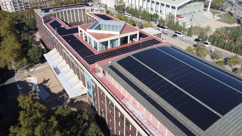 L’Auditori maximitza el seu autoconsum amb 490 kWp d’energia solar instal·lats per Impulso Solar