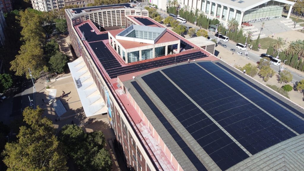 L’Auditori maximitza el seu autoconsum amb 490 kWp d’energia solar instal·lats per Impulso Solar
