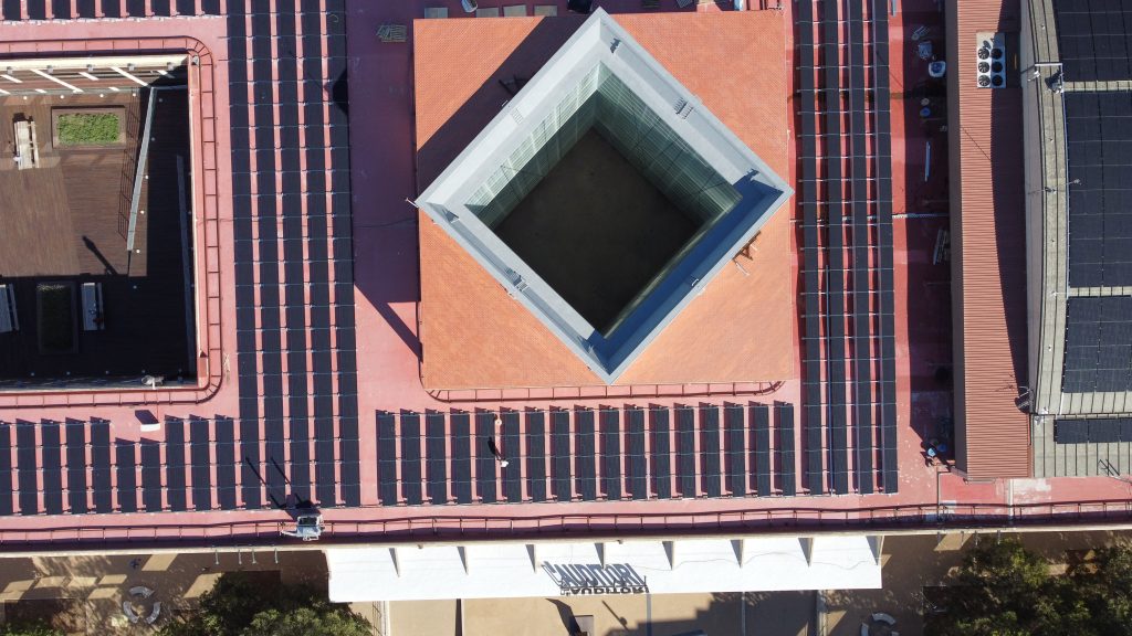 L’Auditori maximitza el seu autoconsum amb 490 kWp d’energia solar instal·lats per Impulso Solar