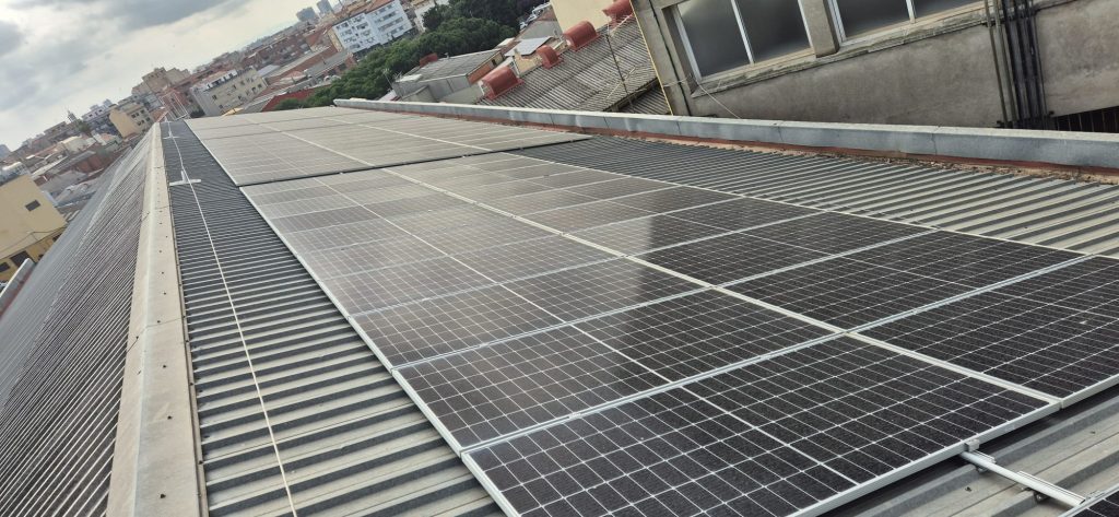 Fotovoltaica per a supermercats | Supermercats Carlo, Terrassa – 38,22 kWp