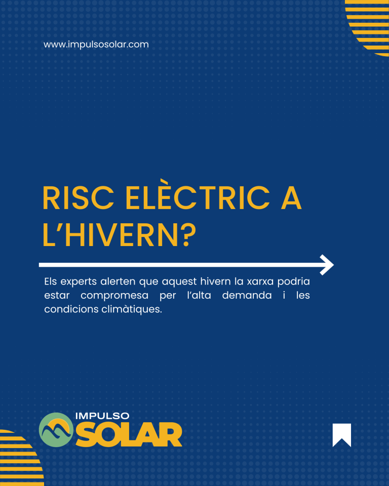 Protegeix la teva empresa i llar davant apagades: energia solar amb suport