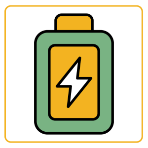 Aquí la batería encaja en modelo Peak Shaving La batería actúa como un amortiguador energético.