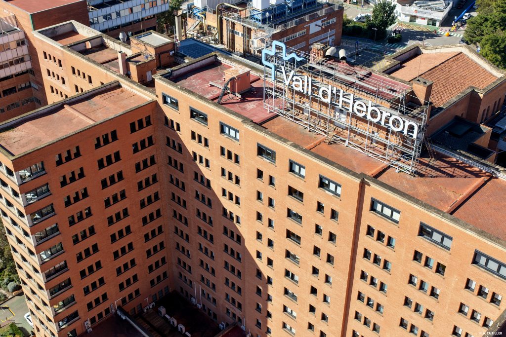Instalación fotovoltaica ejecutada por Impulso Solar en el Hospital Universitario Vall d’Hebron de Barcelona