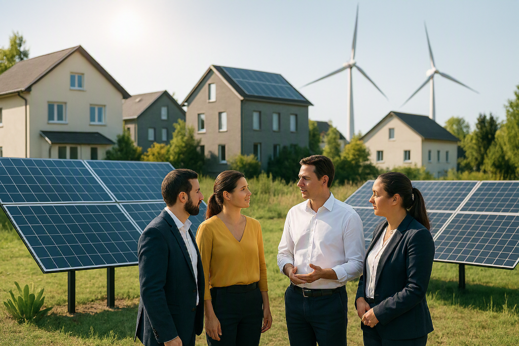 ¿Qué es exactamente una comunidad energética?
